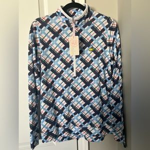 *NEW* PGA Masters Peter Millar Pullover Women’s Medium